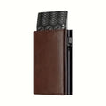 The Paradigm Pop-Up Zipper Wallet