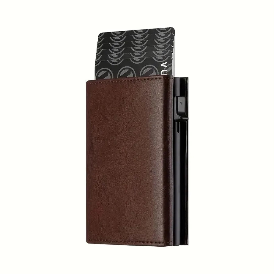 The Paradigm Pop-Up Zipper Wallet