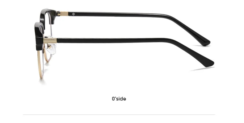 Signature Intellect Half-Frame Glasses