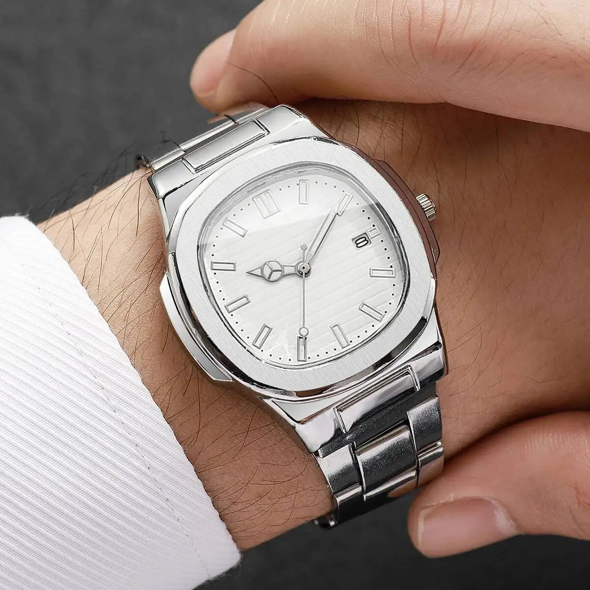 Signature Emerald Executive Watch