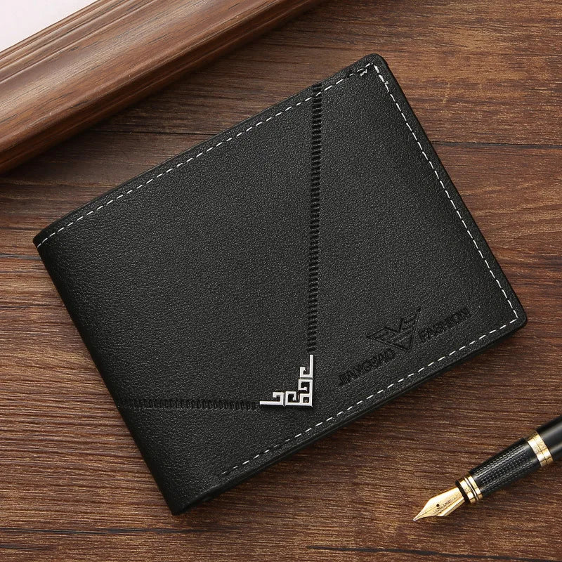 The Sovereign Leather Bi-Fold Wallet