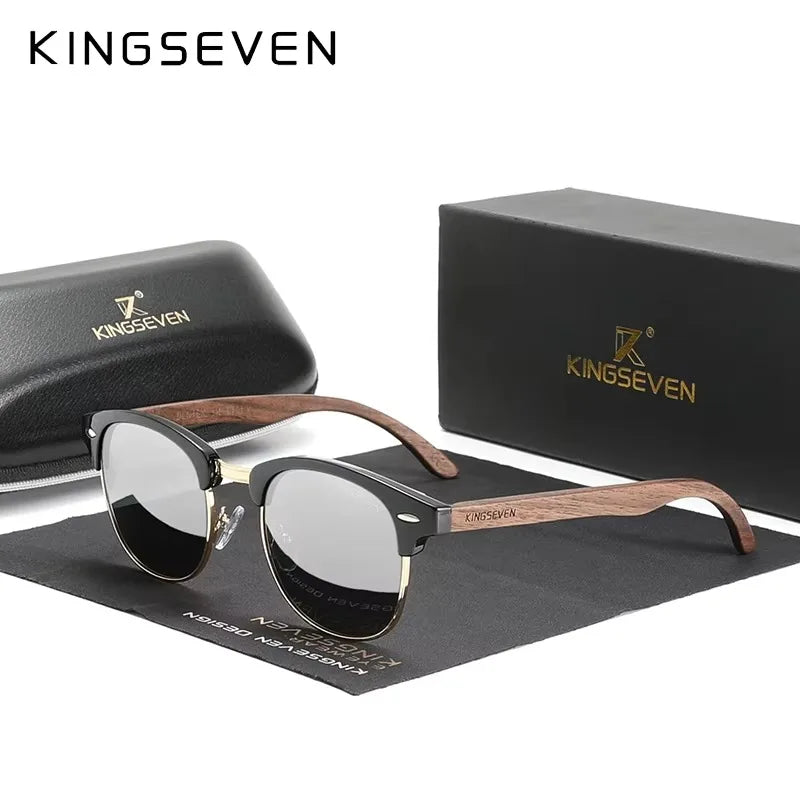 Signature Boardwalk Wooden Clubmaster
