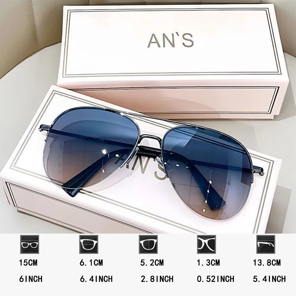 Signature Executive Aviator Sunglasses