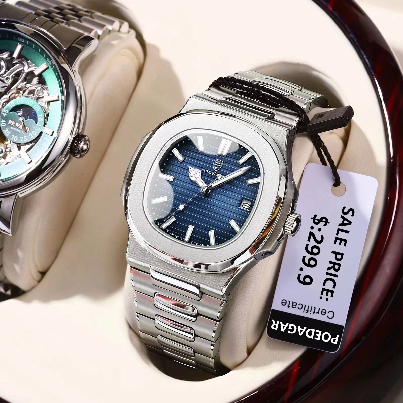 Signature Emerald Executive Watch