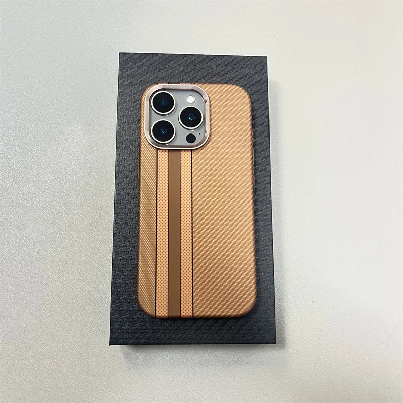 The Apex Carbon Fiber MagSafe Case