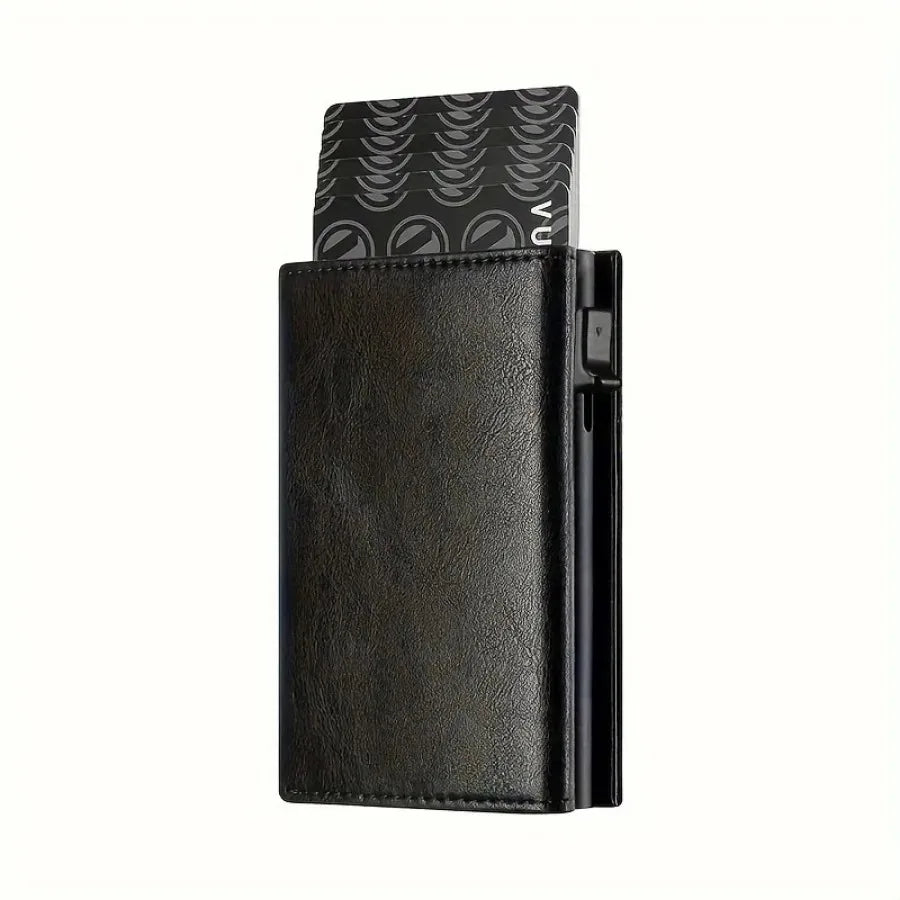 The Paradigm Pop-Up Zipper Wallet