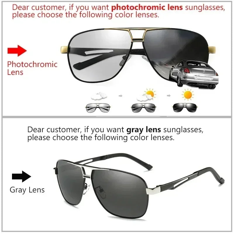 Signature Navigator Titanium Sunglasses