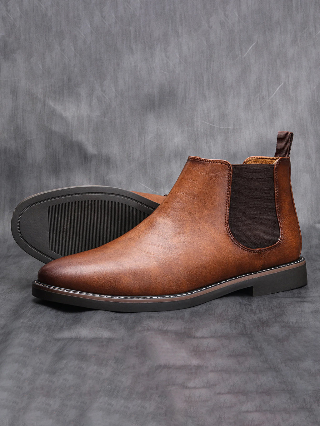 Signature Gentleman's Luxury Leather Chelsea Boots