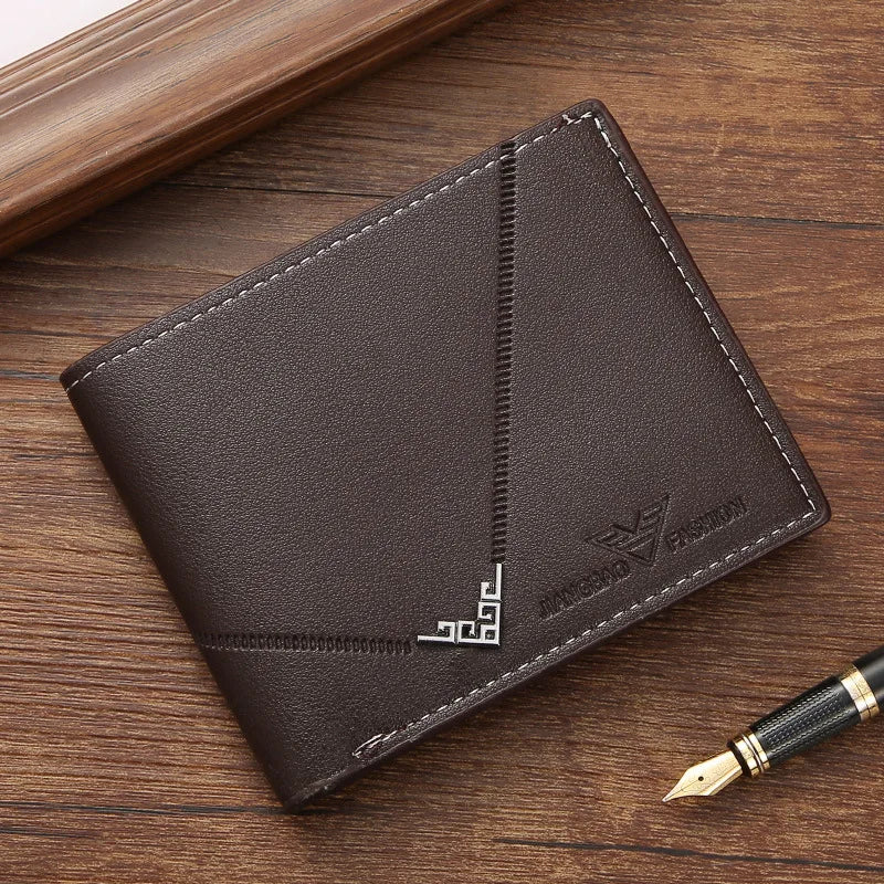 The Sovereign Leather Bi-Fold Wallet