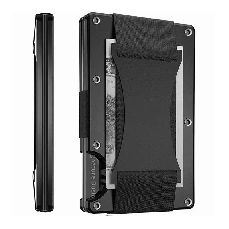 The Apex Forged Carbon Wallet
