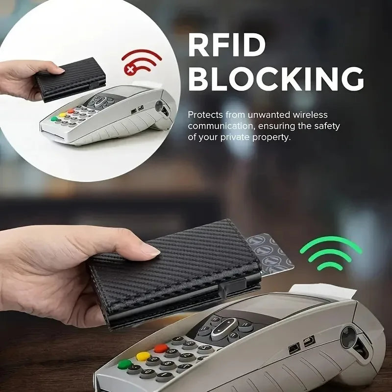 The Paradigm Pop-Up Zipper Wallet