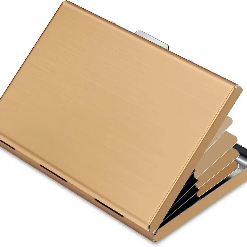 The Sentinel RFID Aluminum Card Case