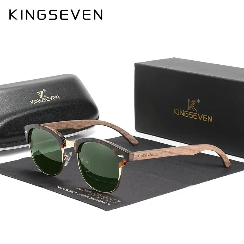 Signature Boardwalk Wooden Clubmaster