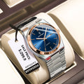 Signature Executive Watch & Bracelet Luxury Gift Set
