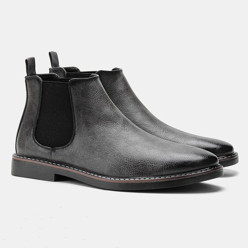 Signature Gentleman's Luxury Leather Chelsea Boots