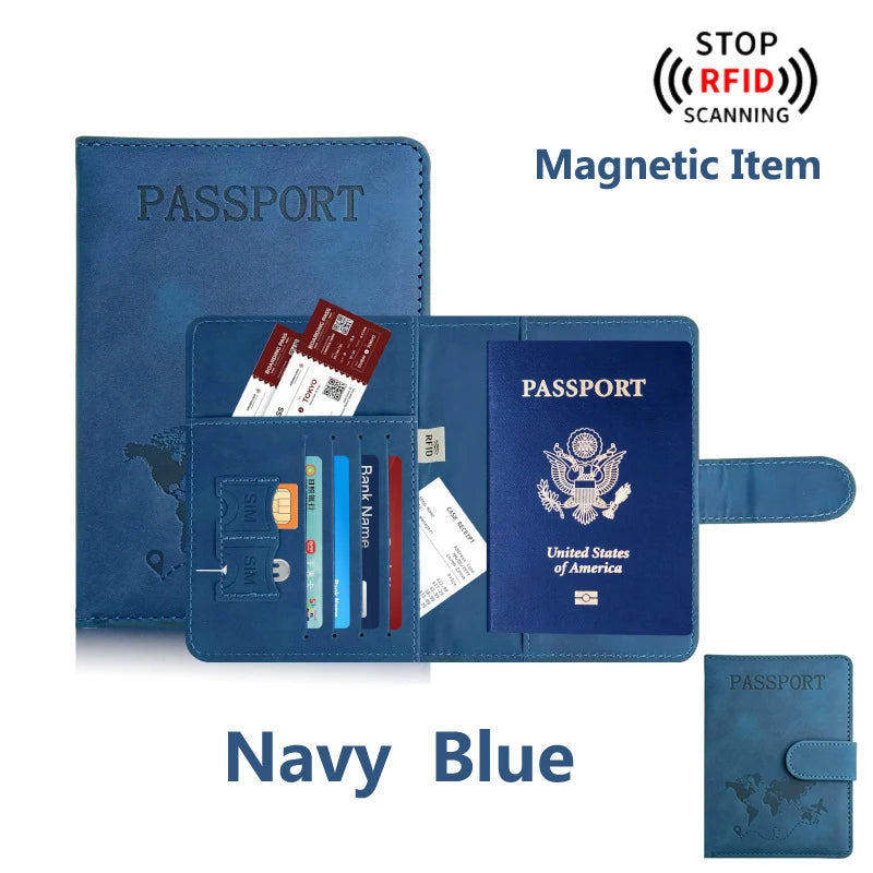 The Navigator RFID Passport Wallet