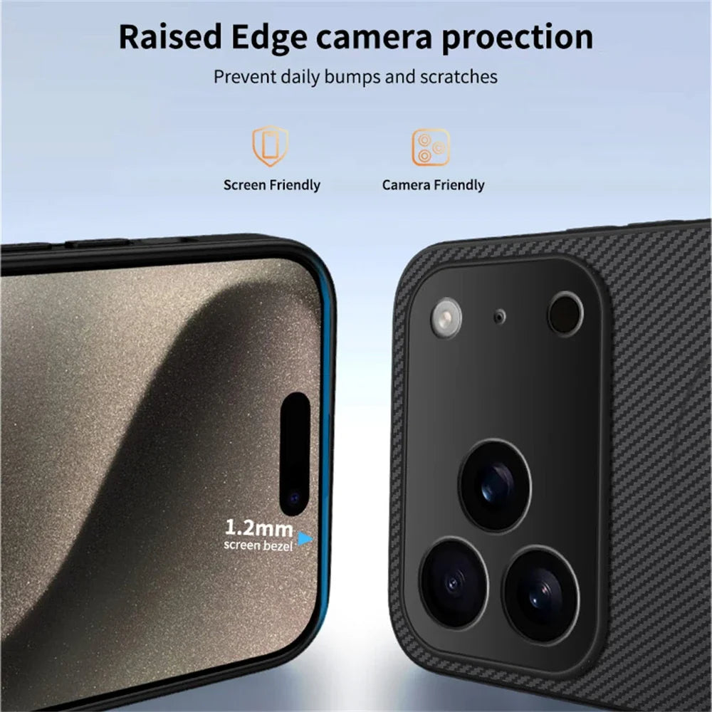 The Carbon Executive MagSafe Case