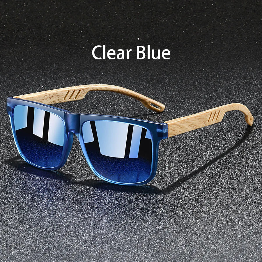 Signature Coastal Walnut Sunglasses