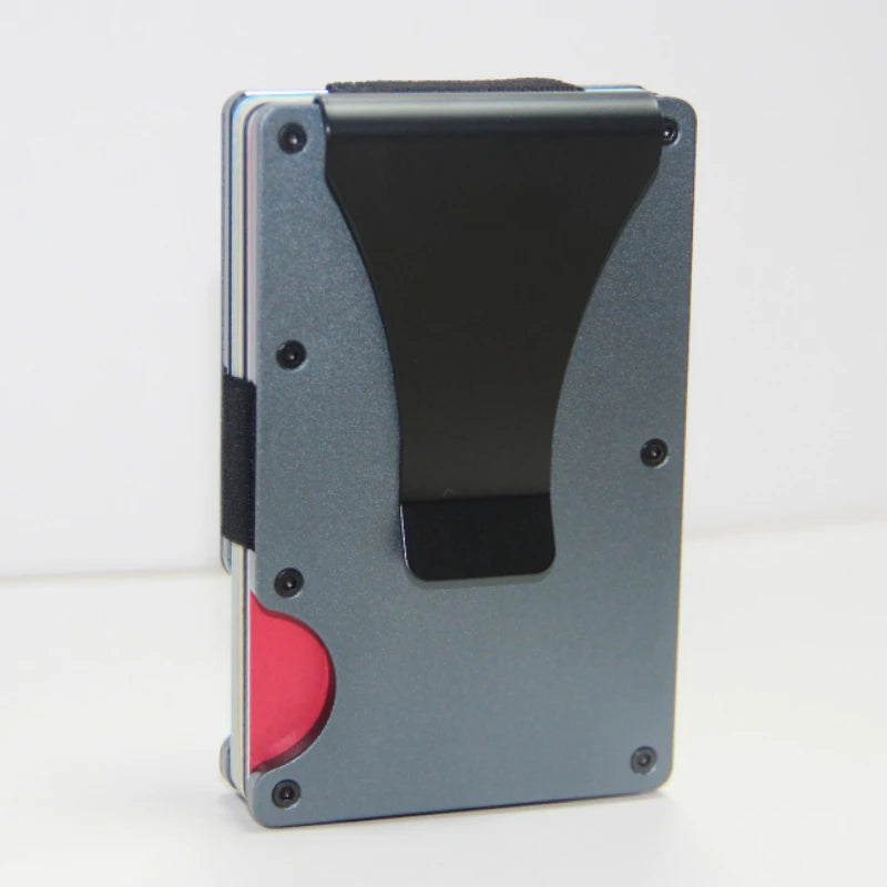 The Apex Minimalist Shield Wallet