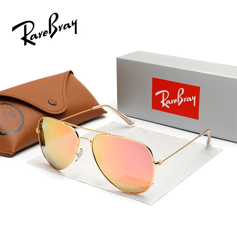 Signature Aviator Pilot Sunglasses