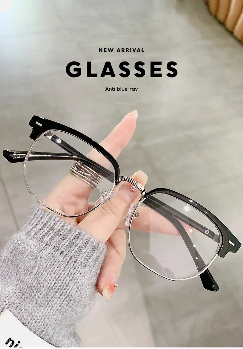 Signature Intellect Half-Frame Glasses