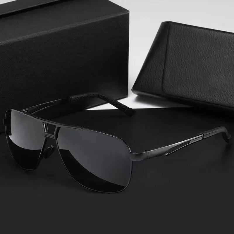Signature Navigator Titanium Sunglasses