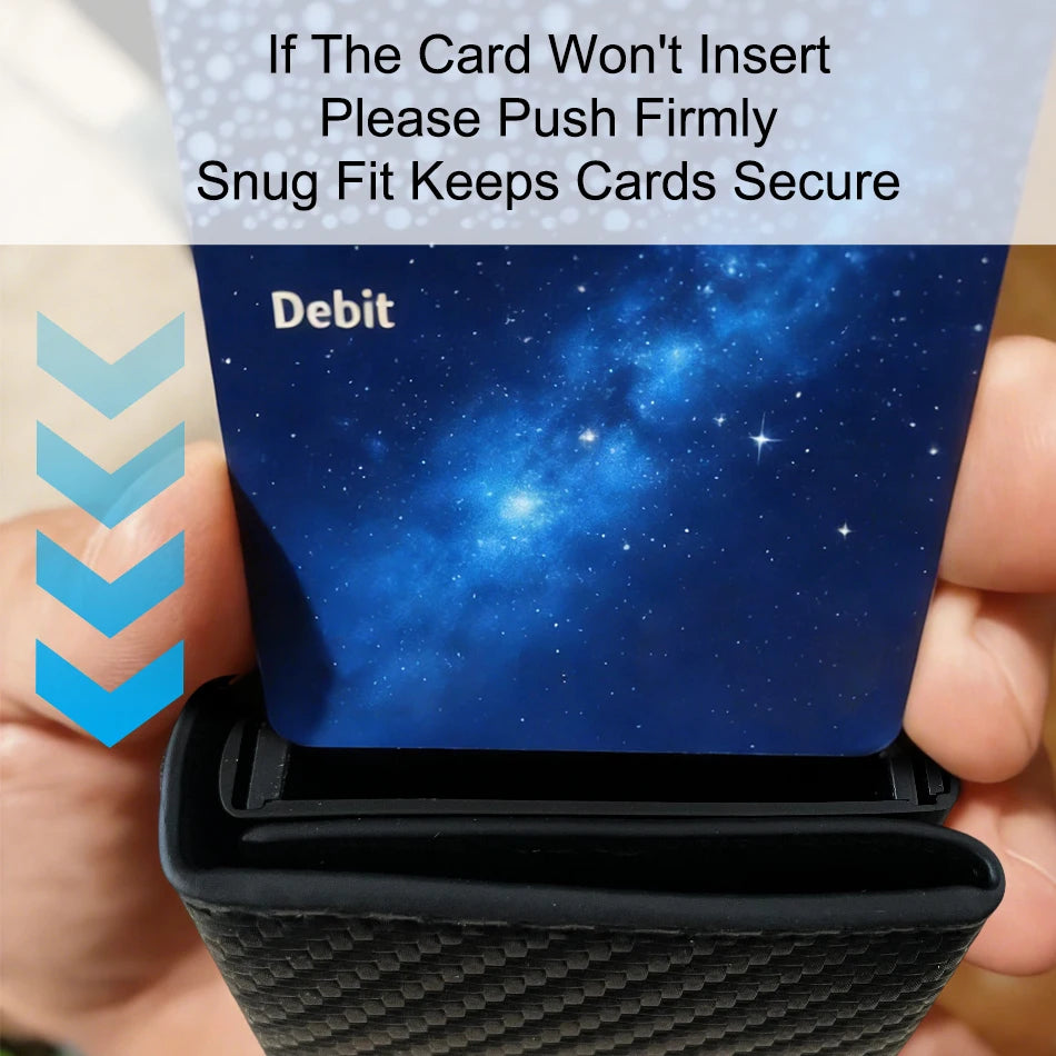 The Vanguard Zipper Ejector Wallet