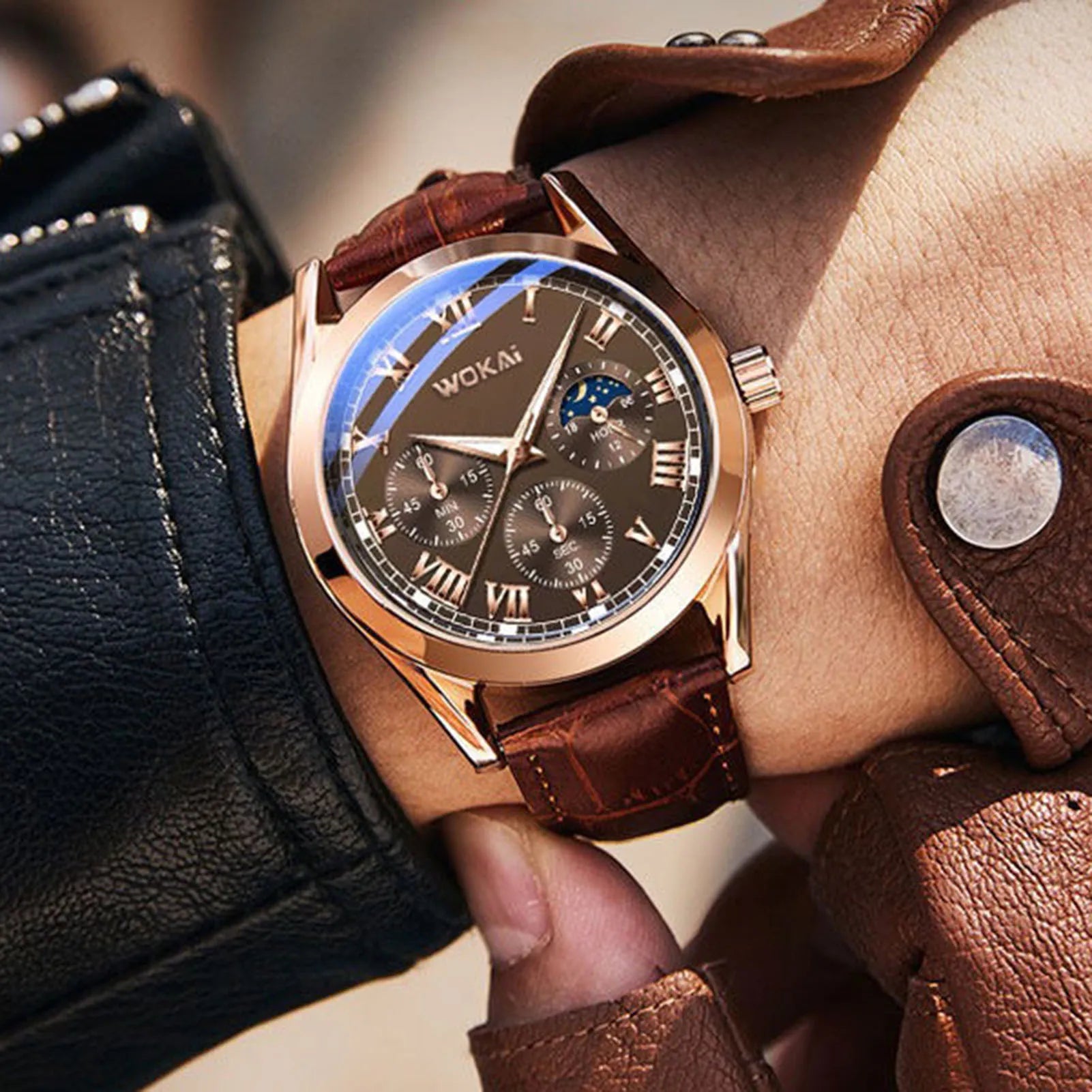 Signature Emerald Executive Watch