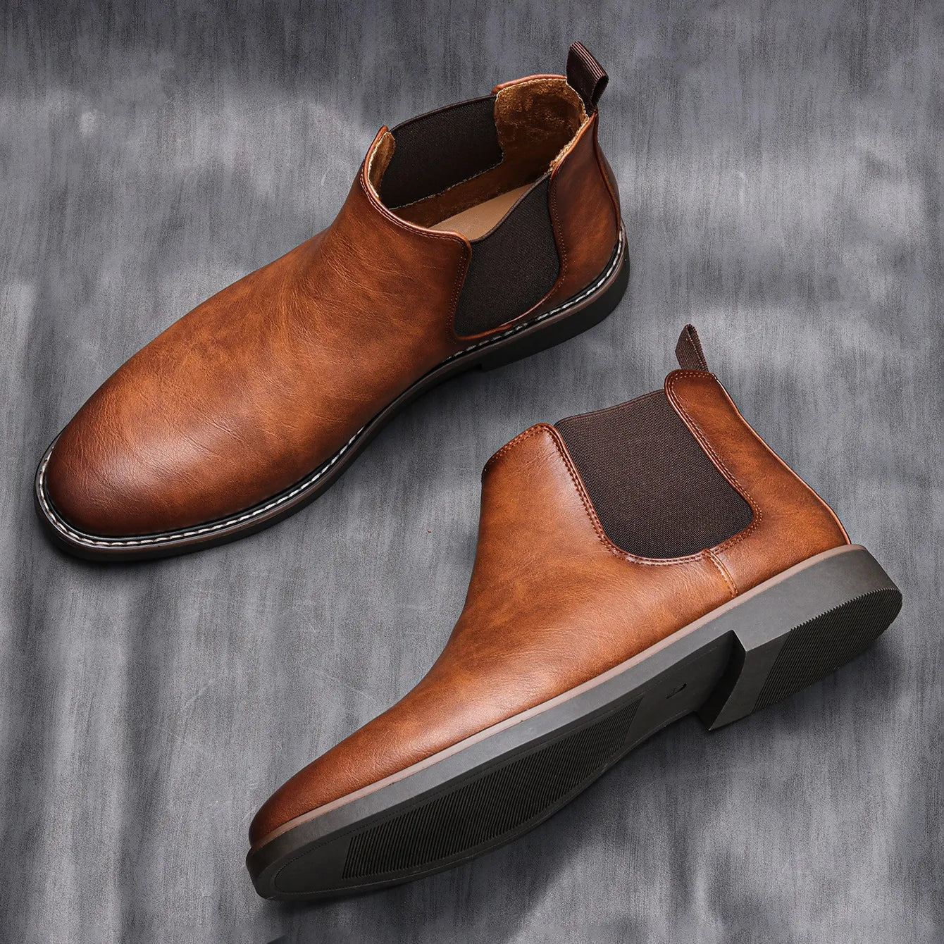 Signature Gentleman's Luxury Leather Chelsea Boots