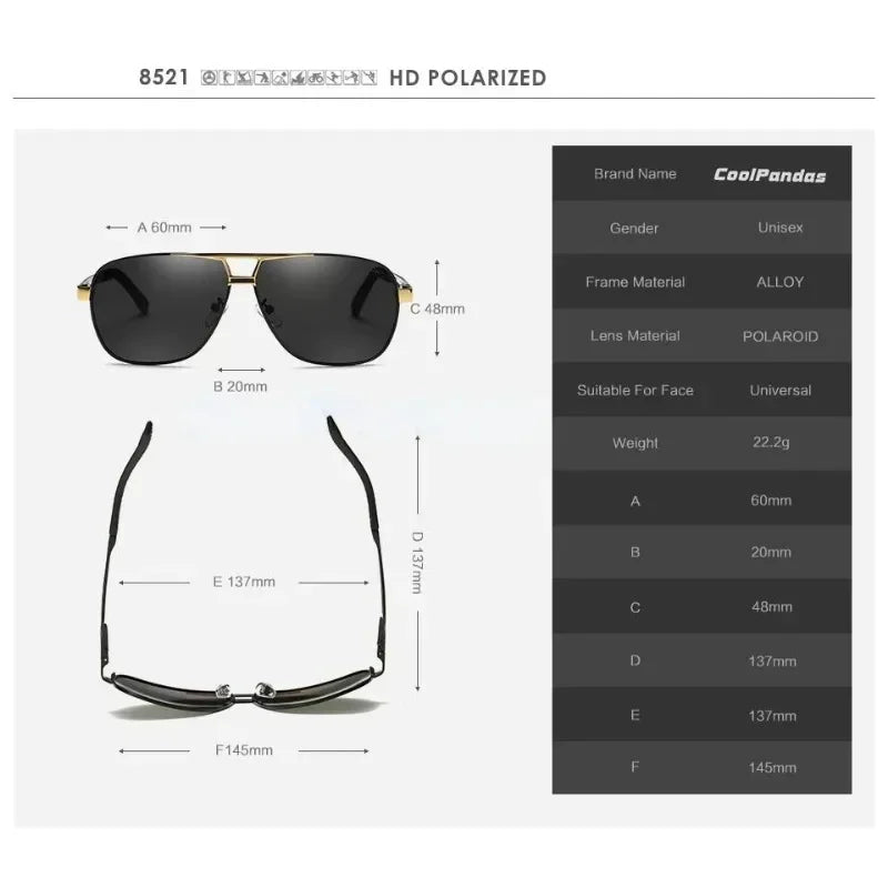 Signature Navigator Titanium Sunglasses