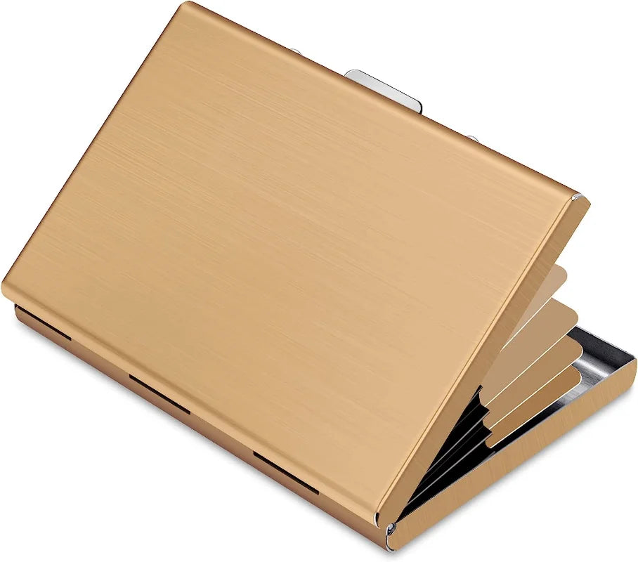 The Sentinel RFID Aluminum Card Case