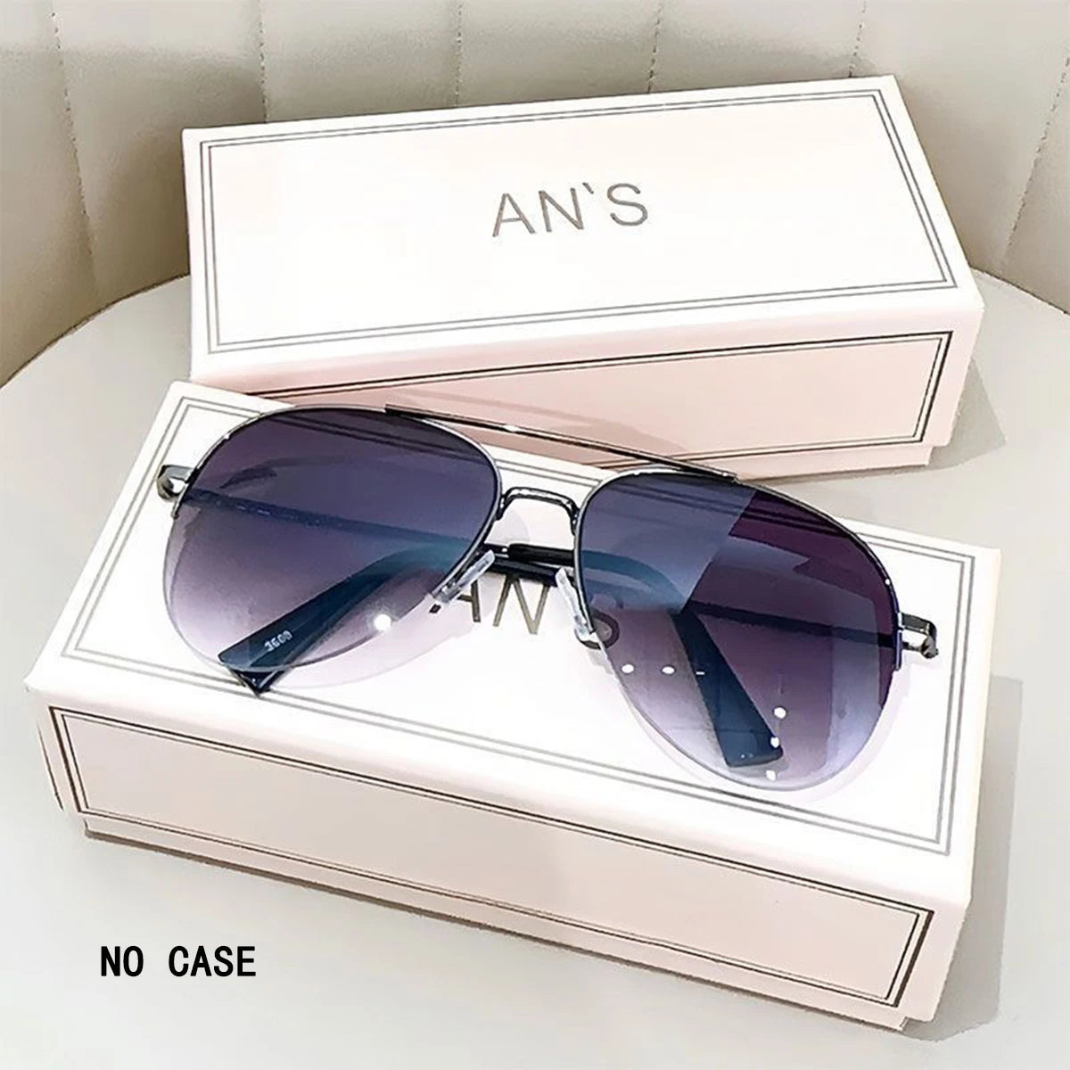 Signature Executive Aviator Sunglasses