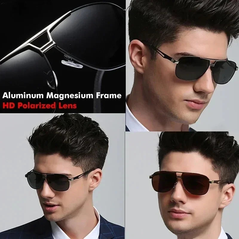 Signature Navigator Titanium Sunglasses