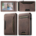 The Ascend Push-Out Leather Wallet