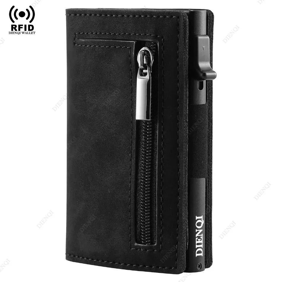 The Vanguard Zipper Ejector Wallet