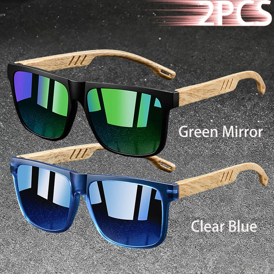 Signature Coastal Walnut Sunglasses