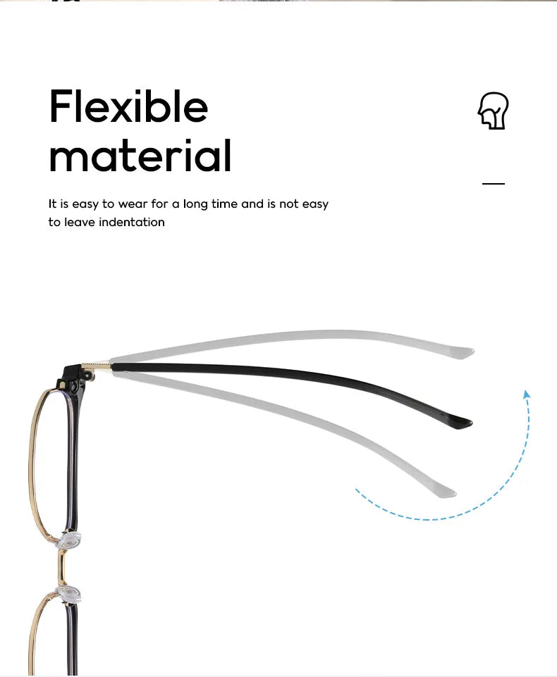 Signature Intellect Half-Frame Glasses