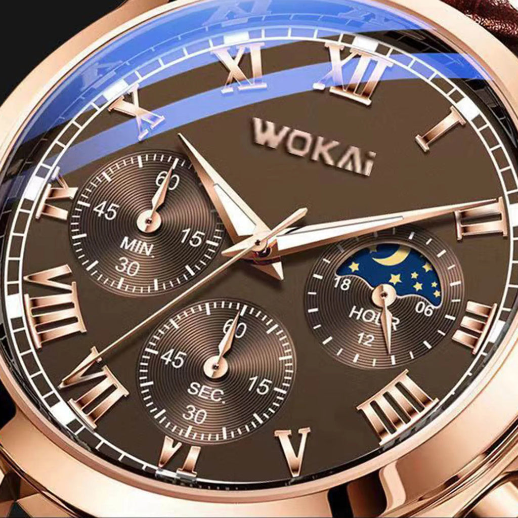 Signature Emerald Executive Watch