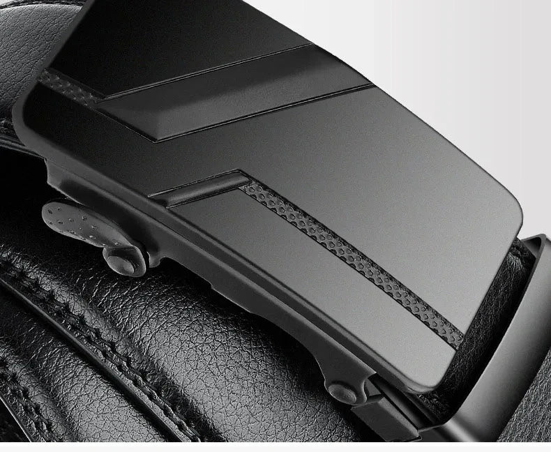 Signature Classic Leather Belt
