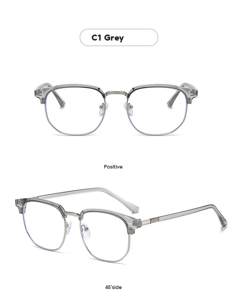 Signature Intellect Half-Frame Glasses