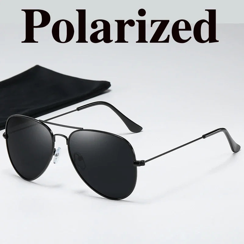 Signature Vantage Aviator Sunglasses