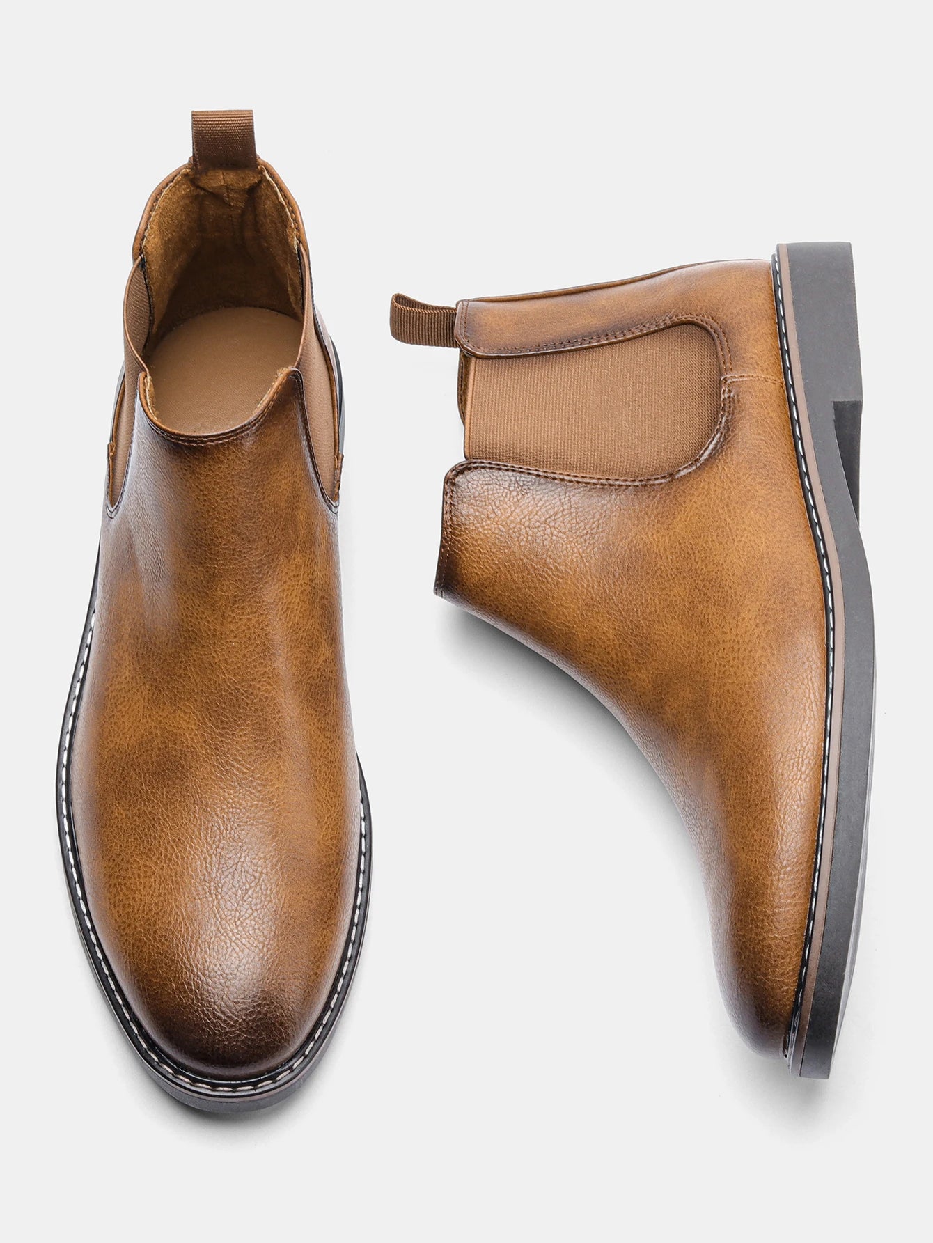 Signature Gentleman's Luxury Leather Chelsea Boots