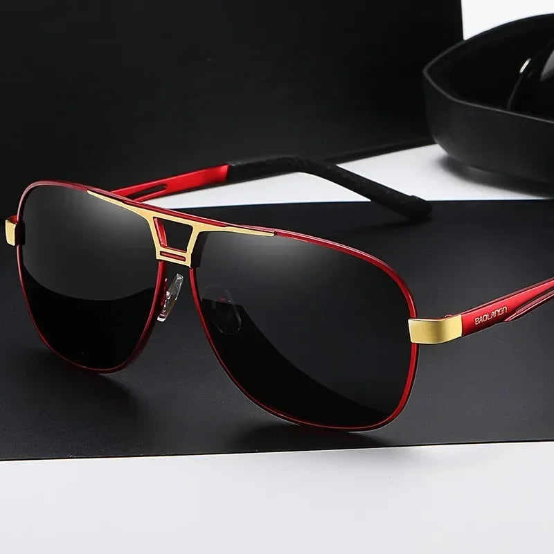 Signature Navigator Titanium Sunglasses