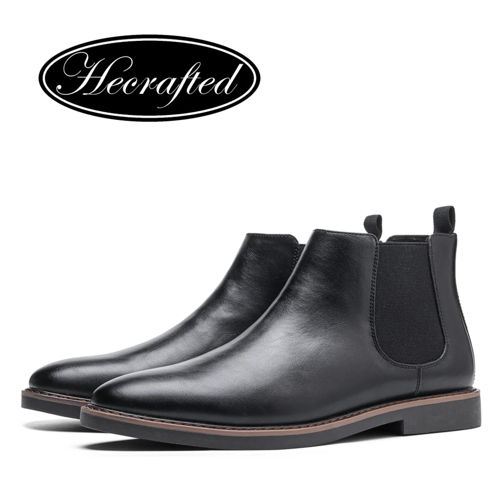 Signature Gentleman's Luxury Leather Chelsea Boots