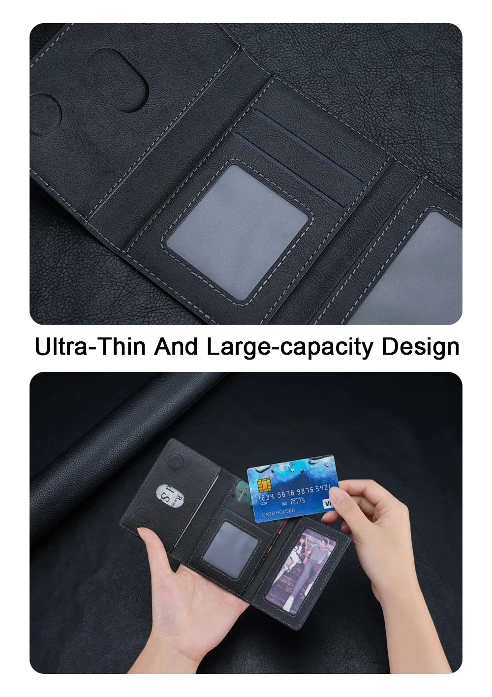 The Maverick MagSafe Leather Wallet Case