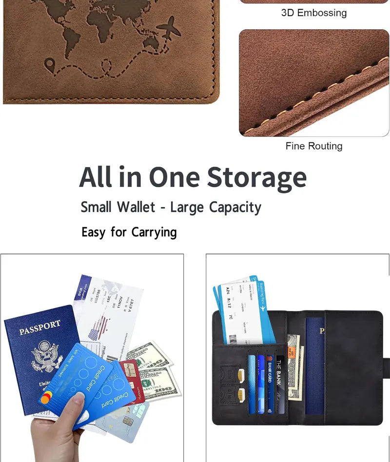 The Navigator RFID Passport Wallet