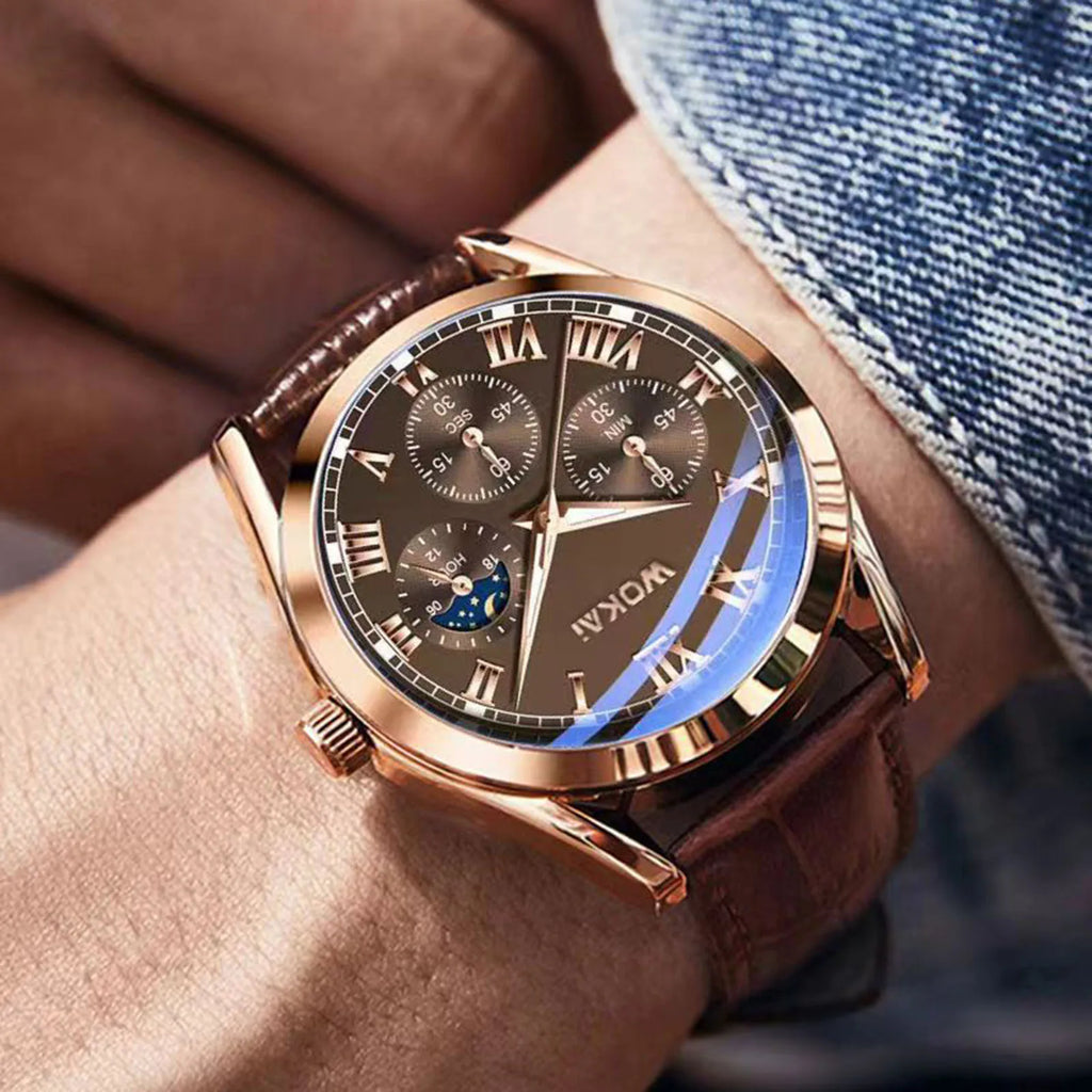 Signature Emerald Executive Watch