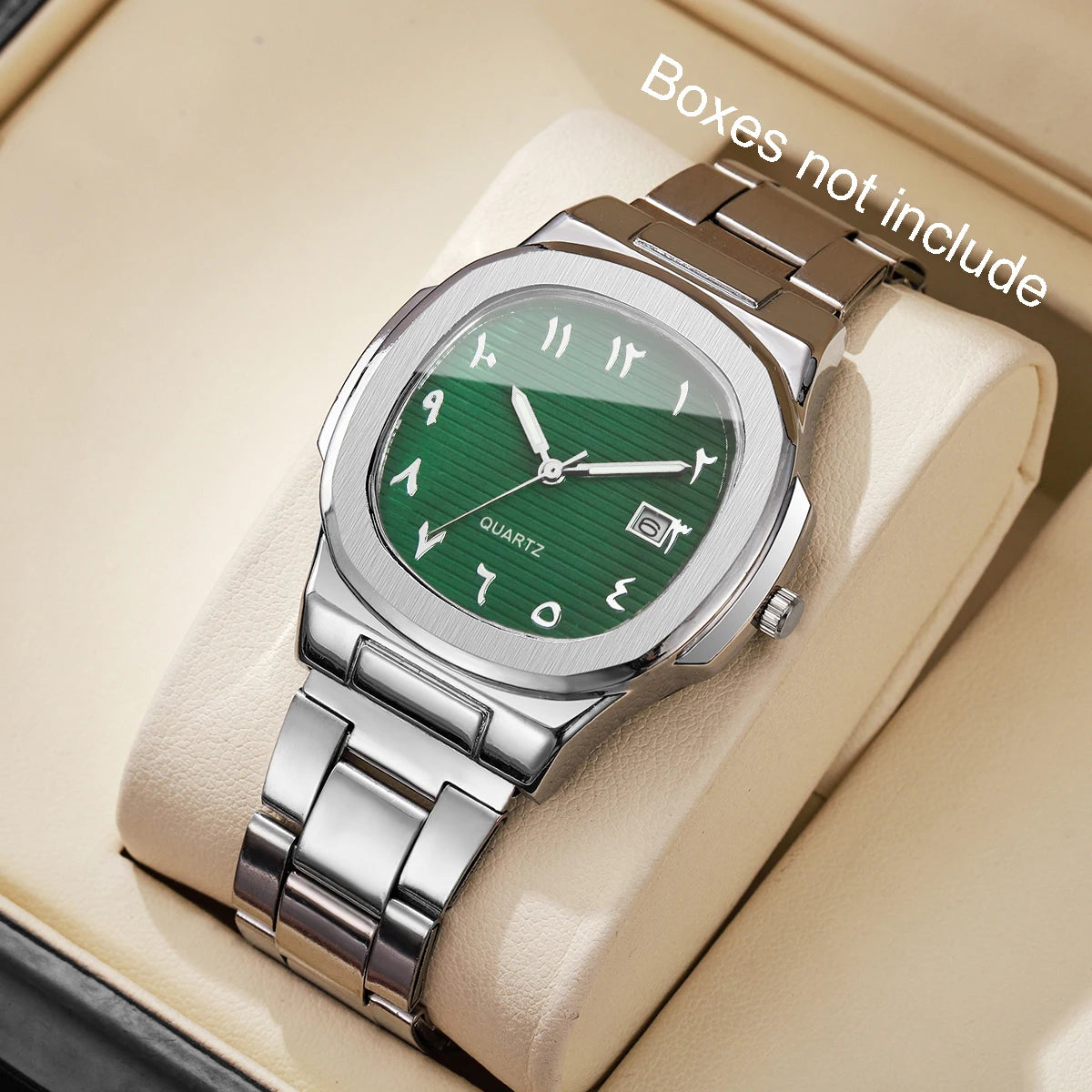 Signature Emerald Executive Watch