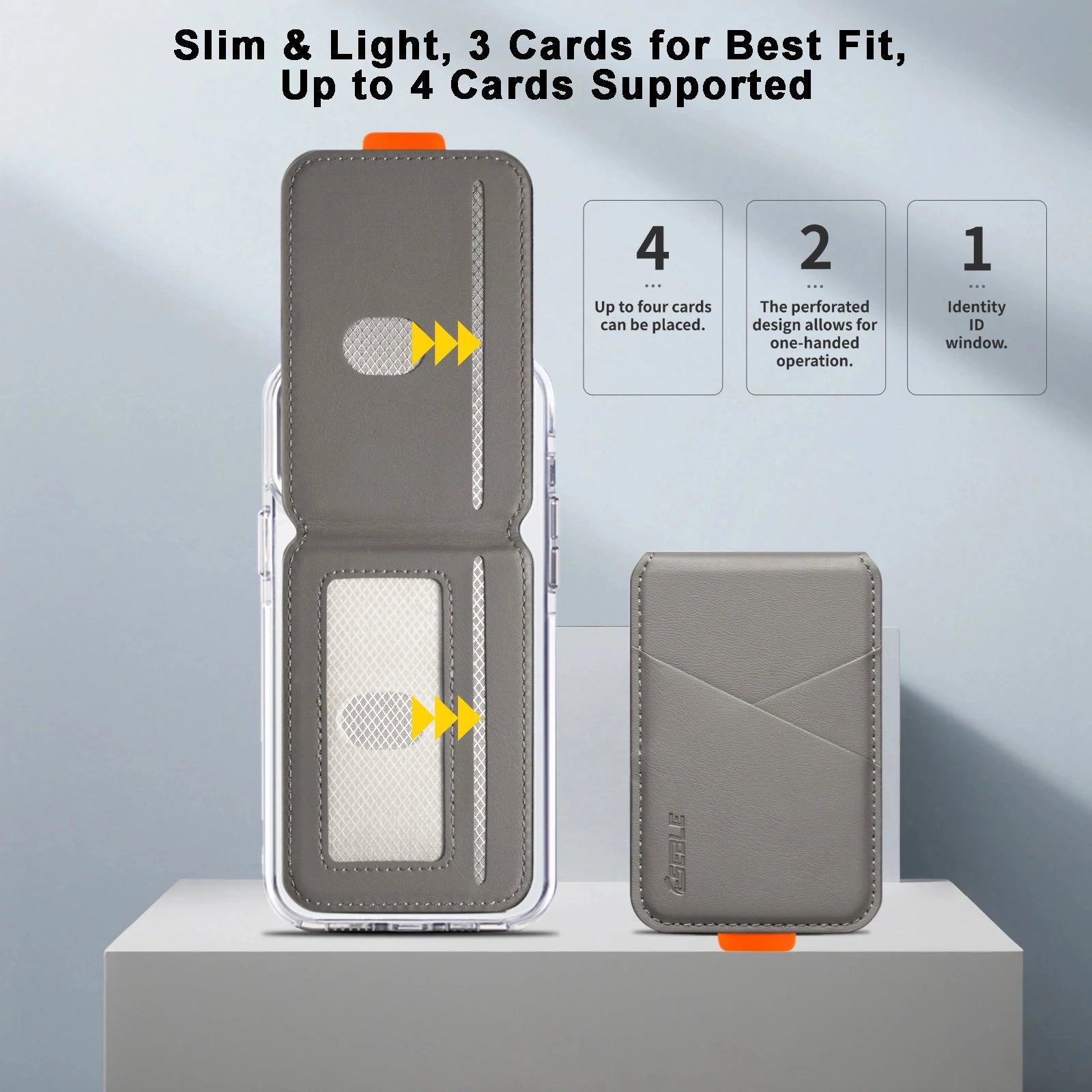 The Horizon MagSafe Stand Wallet