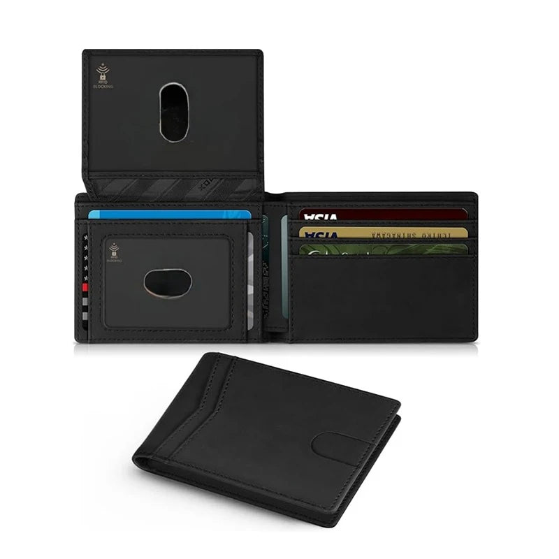 The Stealth Carbon Slim Wallet